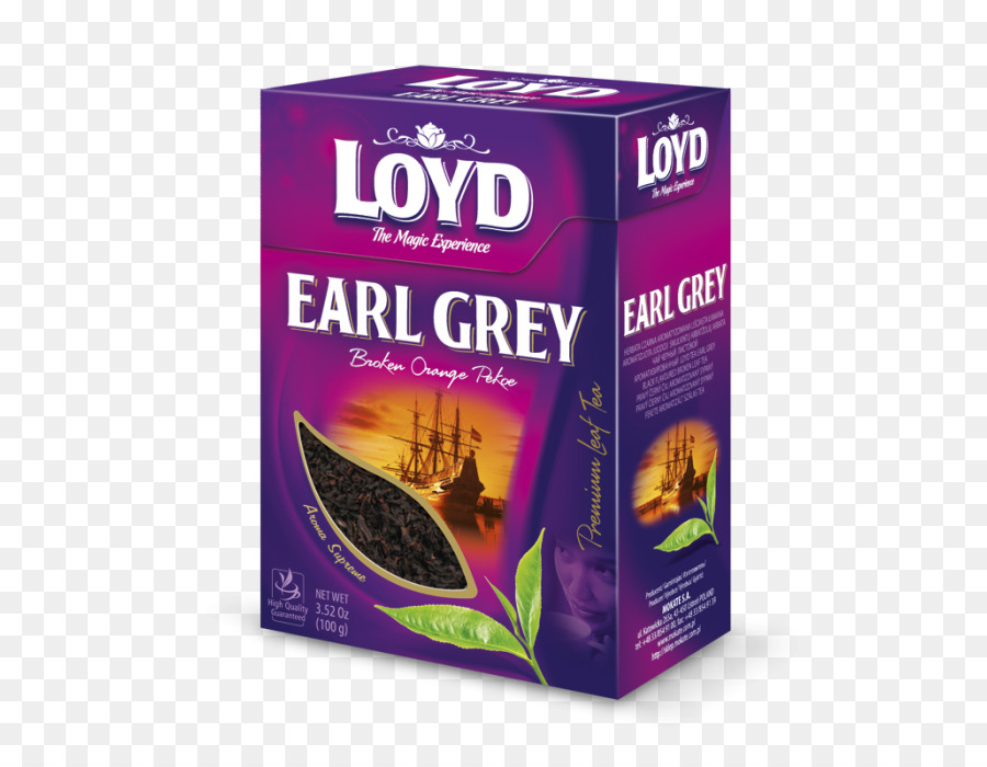 Chá Earl Grey，Chá PNG