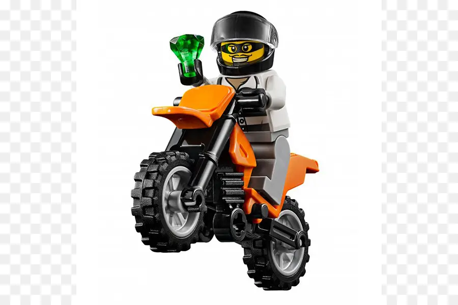 Motocicleta Lego，Figura Lego PNG