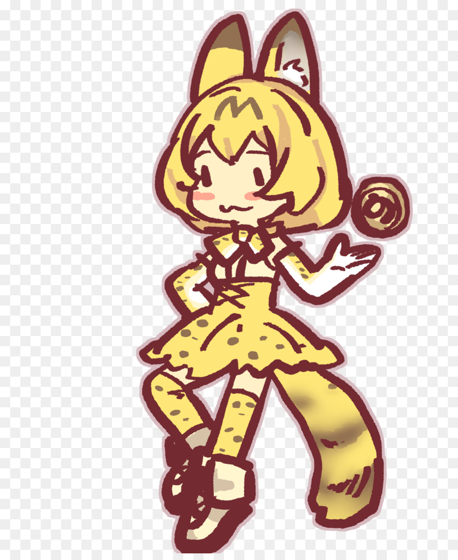 Serval，Kemono Amigos PNG