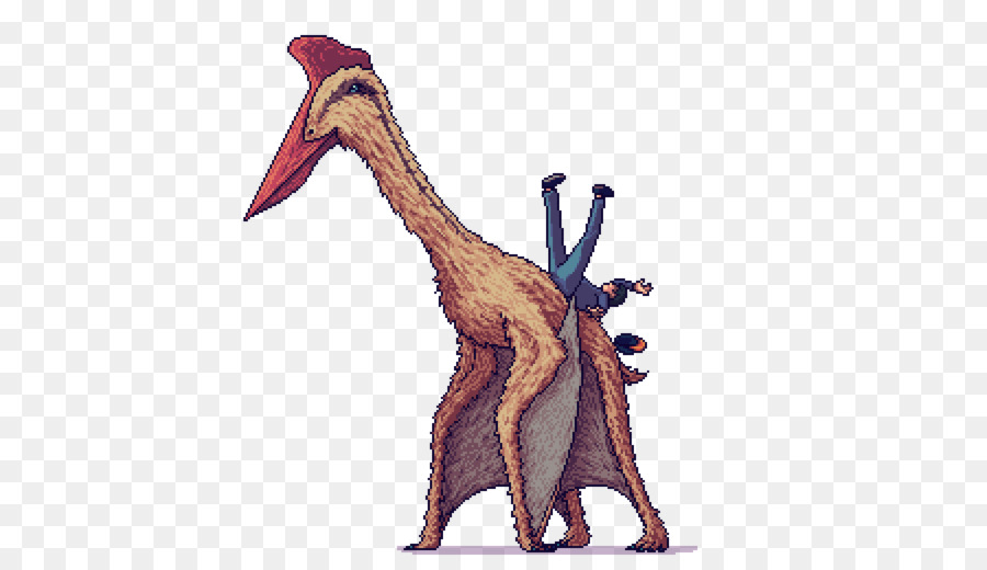 Tiranossauro，Quetzalcoatlus PNG