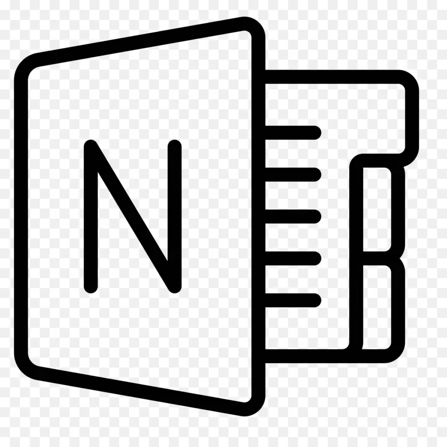 Logotipo Do Onenote，Onenote PNG