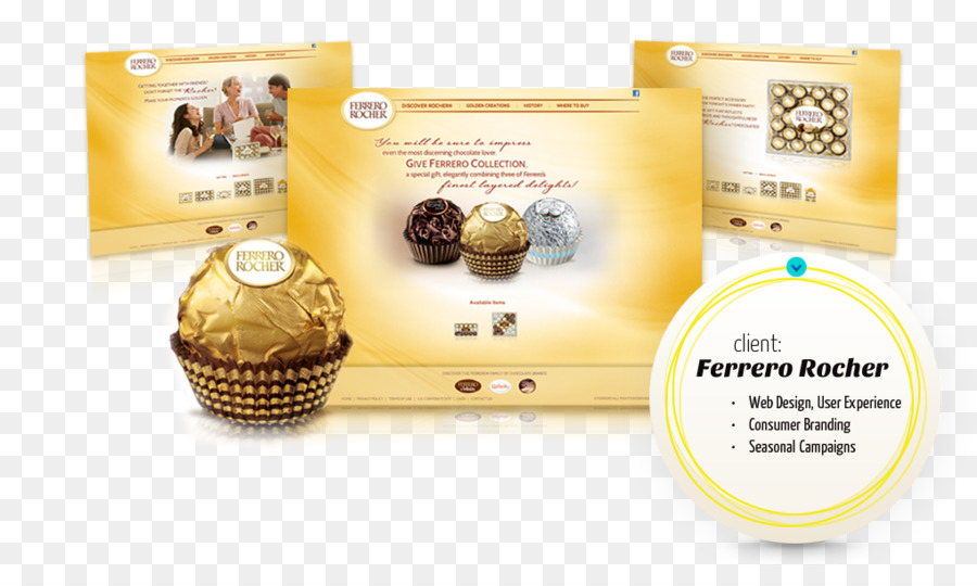 Ferrero Rocher，Alimentos PNG