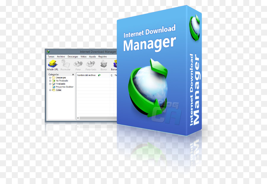 Internet Download Manager，Gerenciador De Downloads PNG