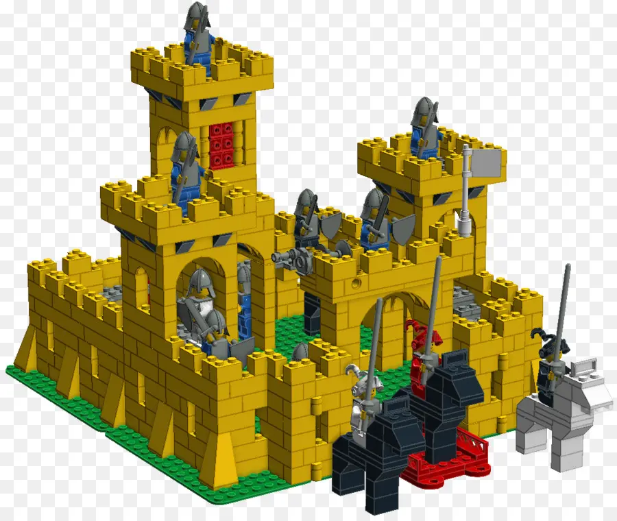 Castelo Lego，Tijolos PNG