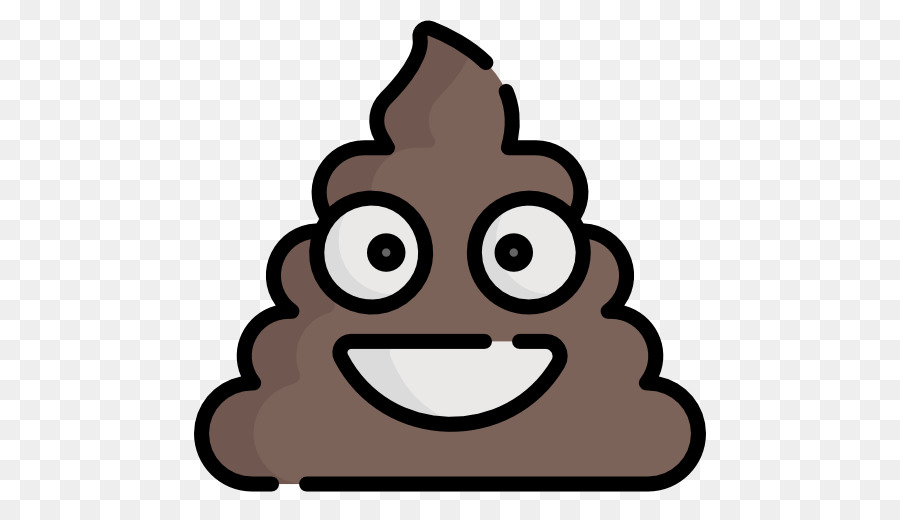 Emoji De Cocô，Sorrindo PNG