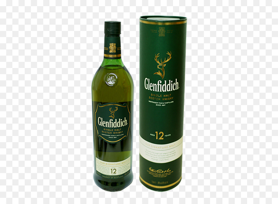 Garrafa De Glenfiddich，Uísque PNG