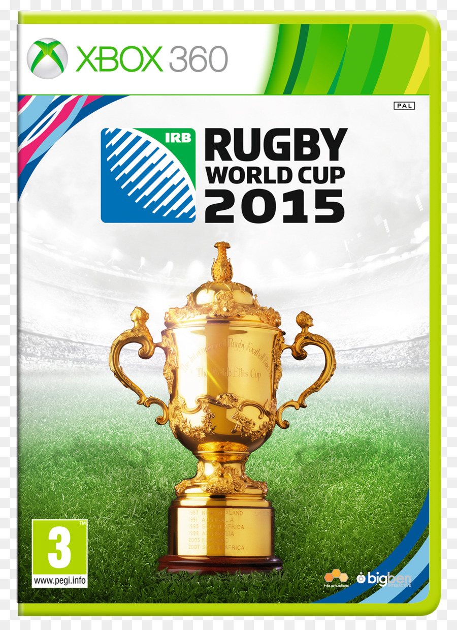 Copa Do Mundo De Rugby De 2015，Xbox 360 PNG