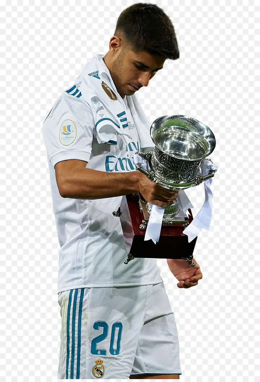 Jogador De Futebol，Troféu PNG