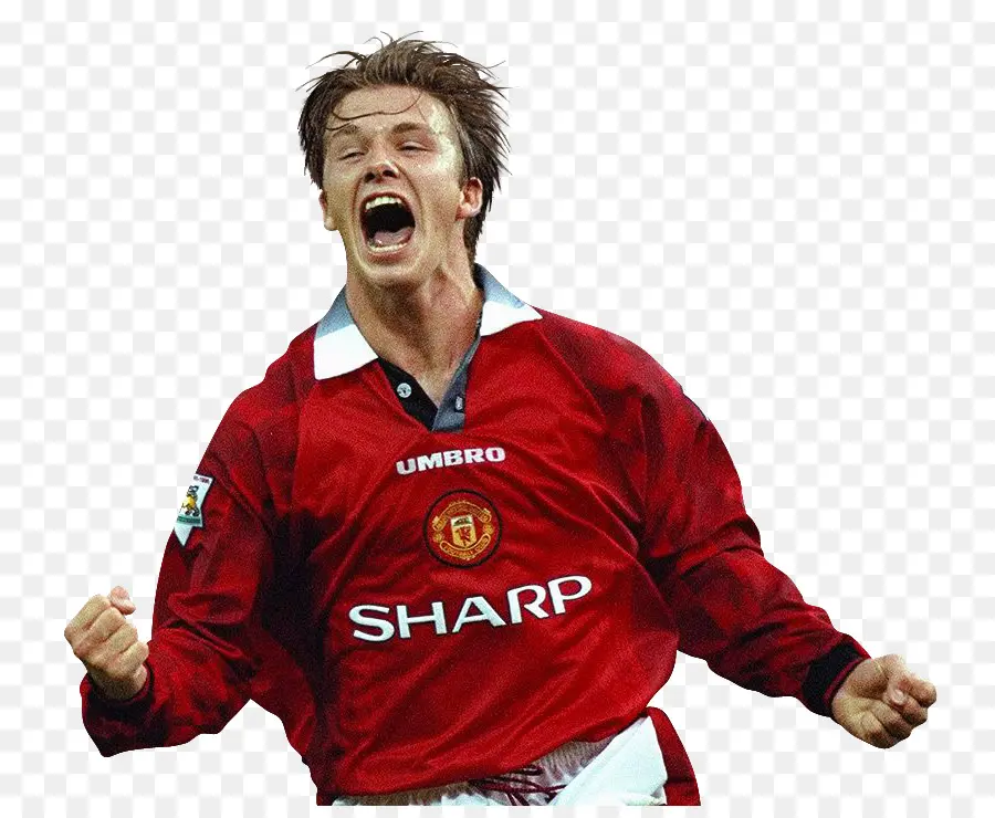 David Beckham，O Manchester United Fc PNG
