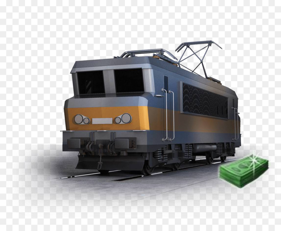 Locomotiva Elétrica，Carro De Passageiro PNG