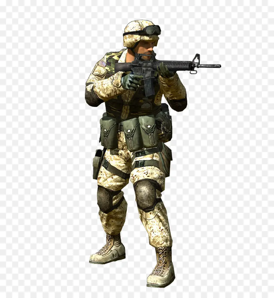 Battlefield 2，Soldado PNG