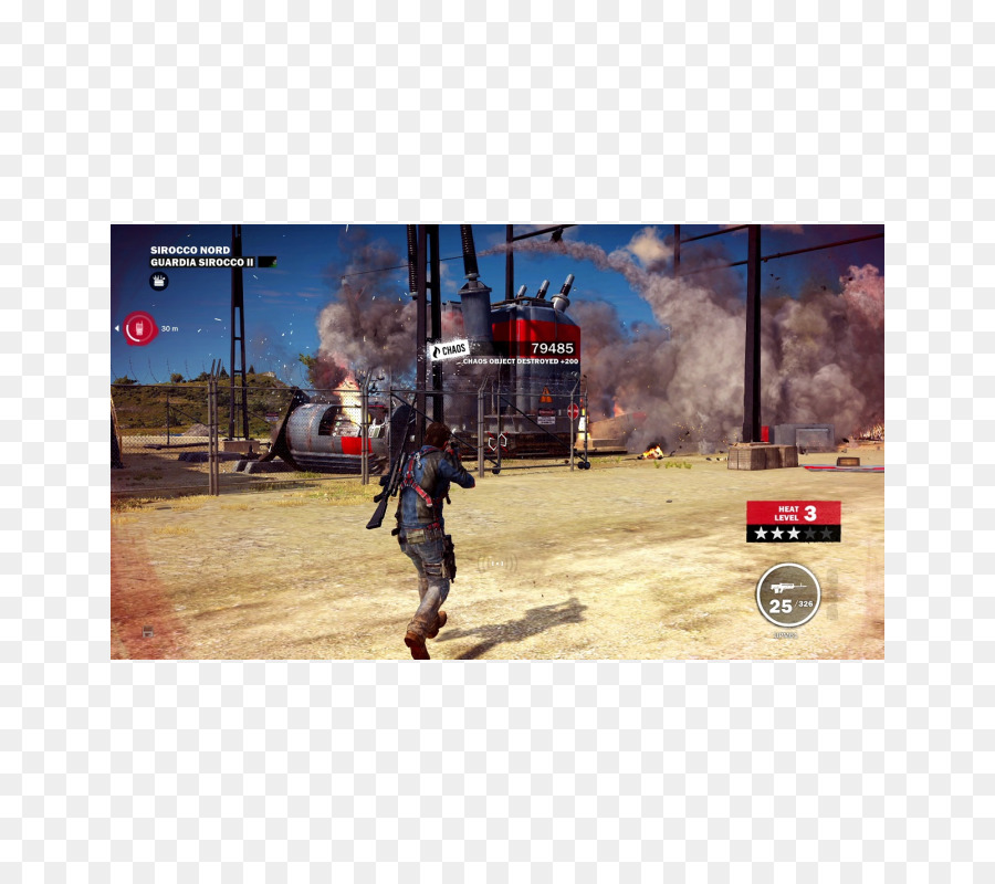 Just Cause 3，Just Cause 2 PNG