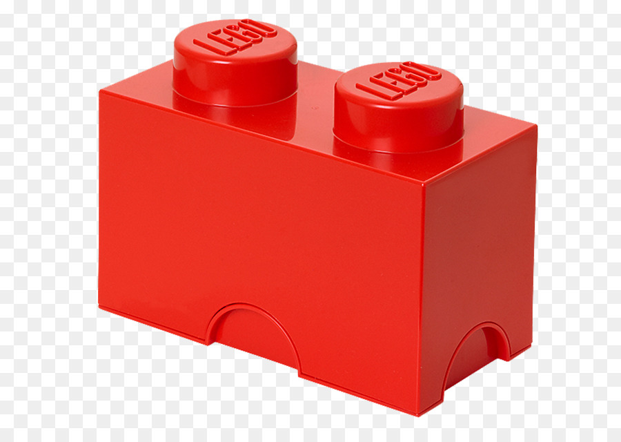 Bloco Lego Vermelho，Prédio PNG