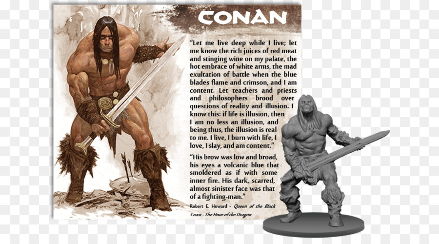 Conan O Bárbaro，Age Of Conan PNG