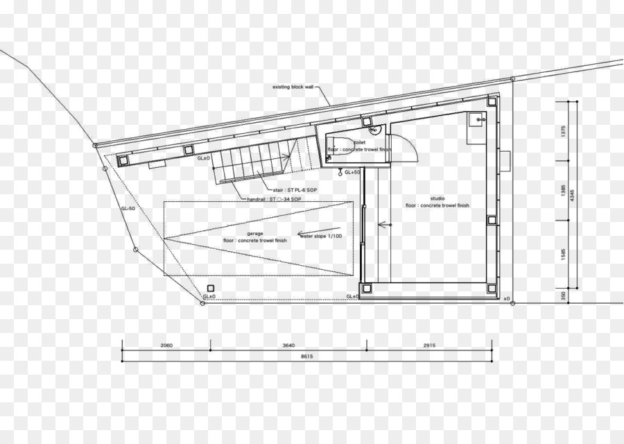 Arquitetura，Desenho Técnico PNG