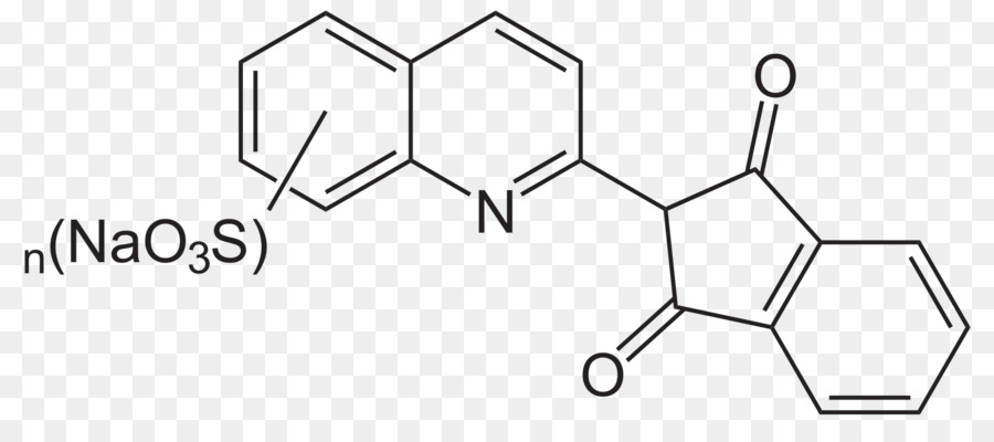 O Amarelo De Quinoleína Ws，Química PNG