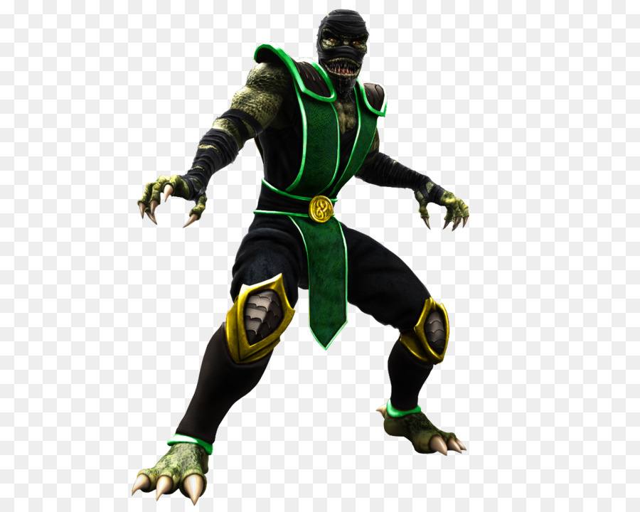 Personagem Réptil，Mortal Kombat PNG