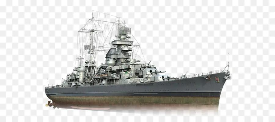 Mundo Dos Navios De Guerra，Alemão Cruzador Prinz Eugen PNG