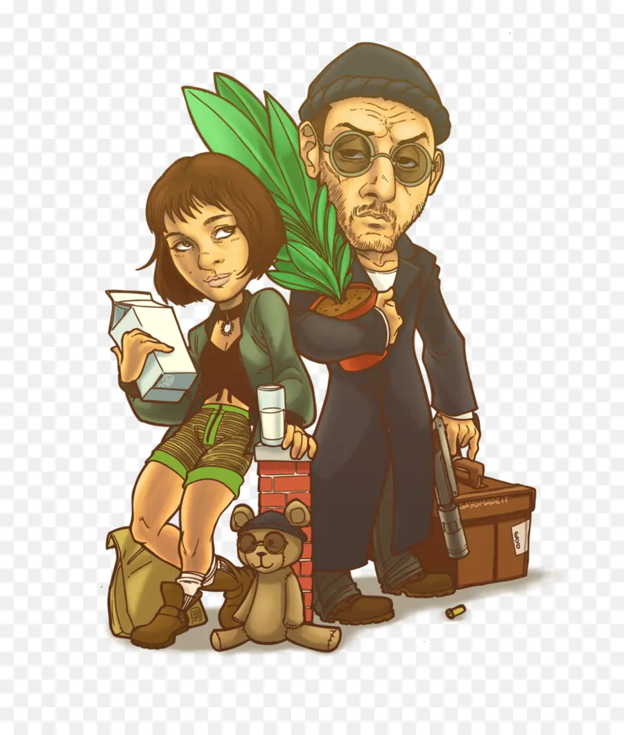 Personagens De Desenhos Animados，Duo PNG