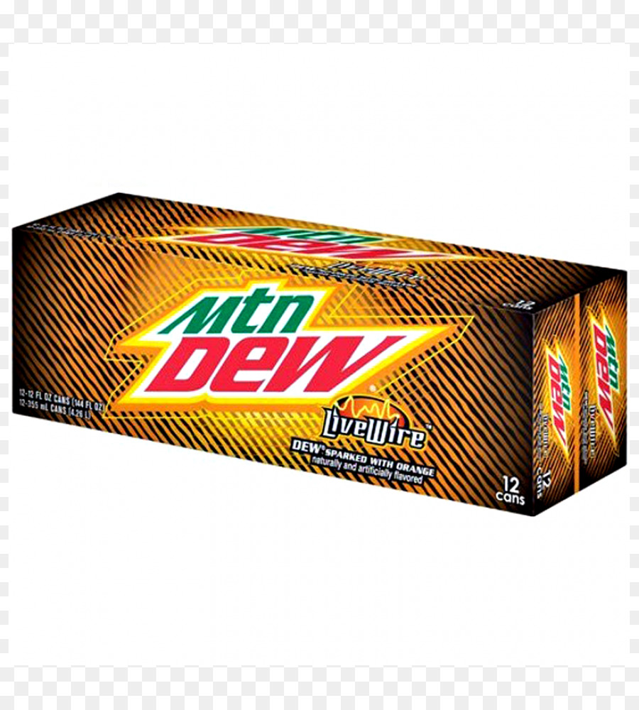 Bebidas Com Gás，Mountain Dew PNG