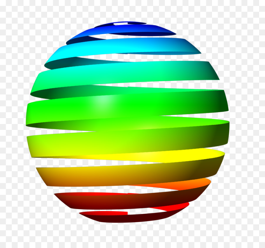 Esfera Colorida，Arco íris PNG