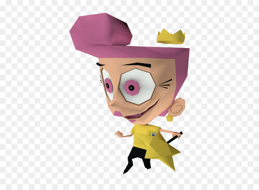Nicktoons Ataque Do Toybots，Timmy Turner PNG