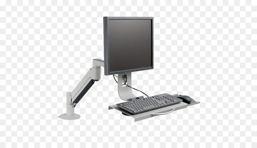 Computador De Mesa，Monitor PNG