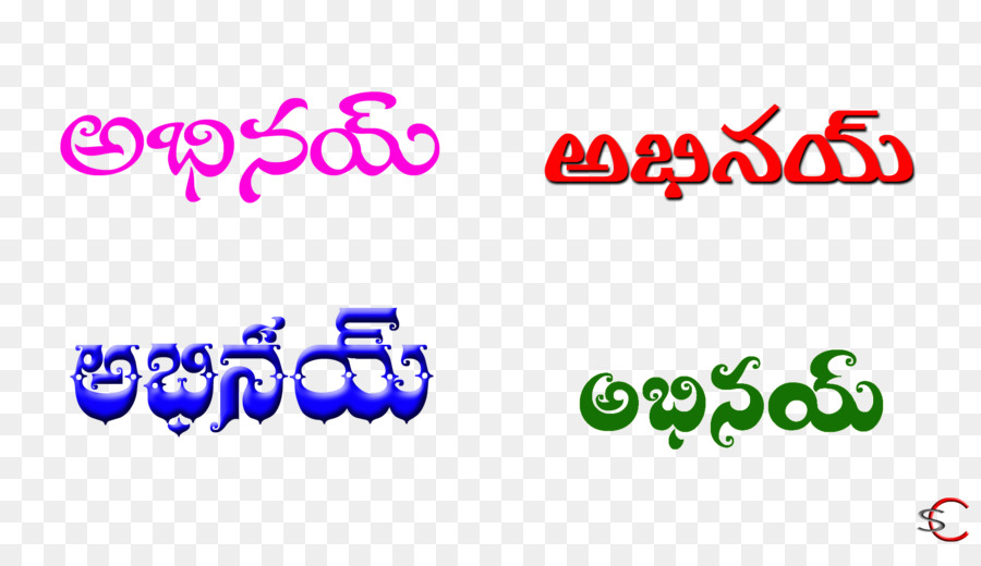 Logo，Telugu PNG