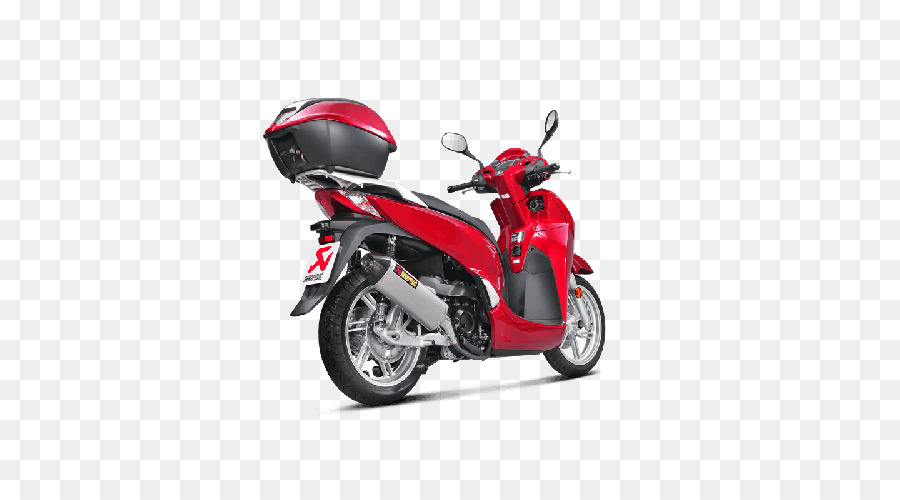 Motocicleta Vermelha E Preta，Scooter PNG