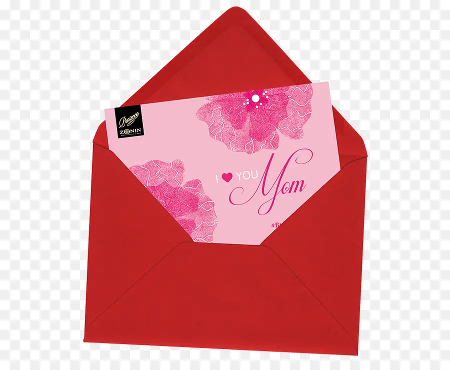 Envelope，Vermelho PNG