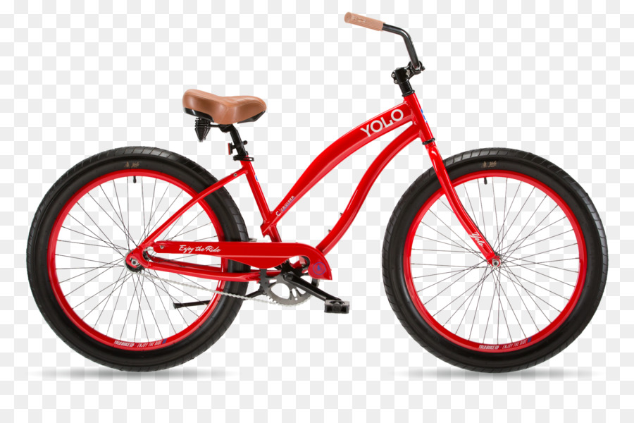 Bicicleta Vermelha，Bicicleta PNG