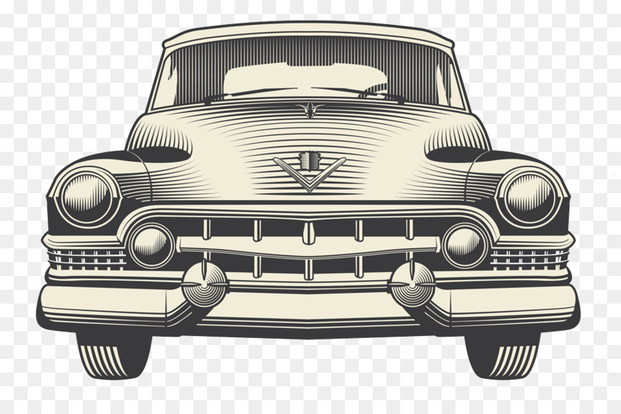 Veículo trator desenho animado carro antigo, carro antigo png