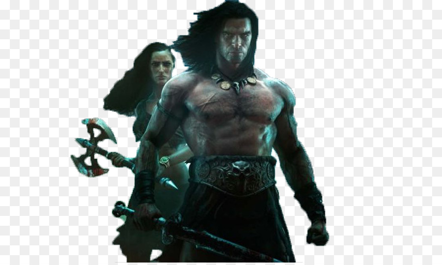 Conan O Bárbaro，Age Of Conan PNG