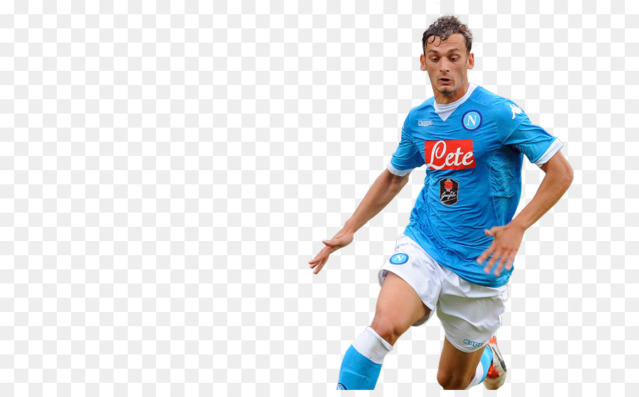 O Ssc Napoli，Jogador De Futebol PNG