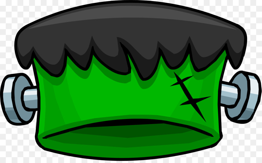 Chapéu Monstro Verde，Fantasia PNG