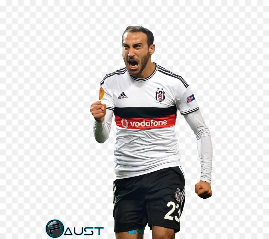 Cenk Tosun，O Besiktas Jk Time De Futebol PNG