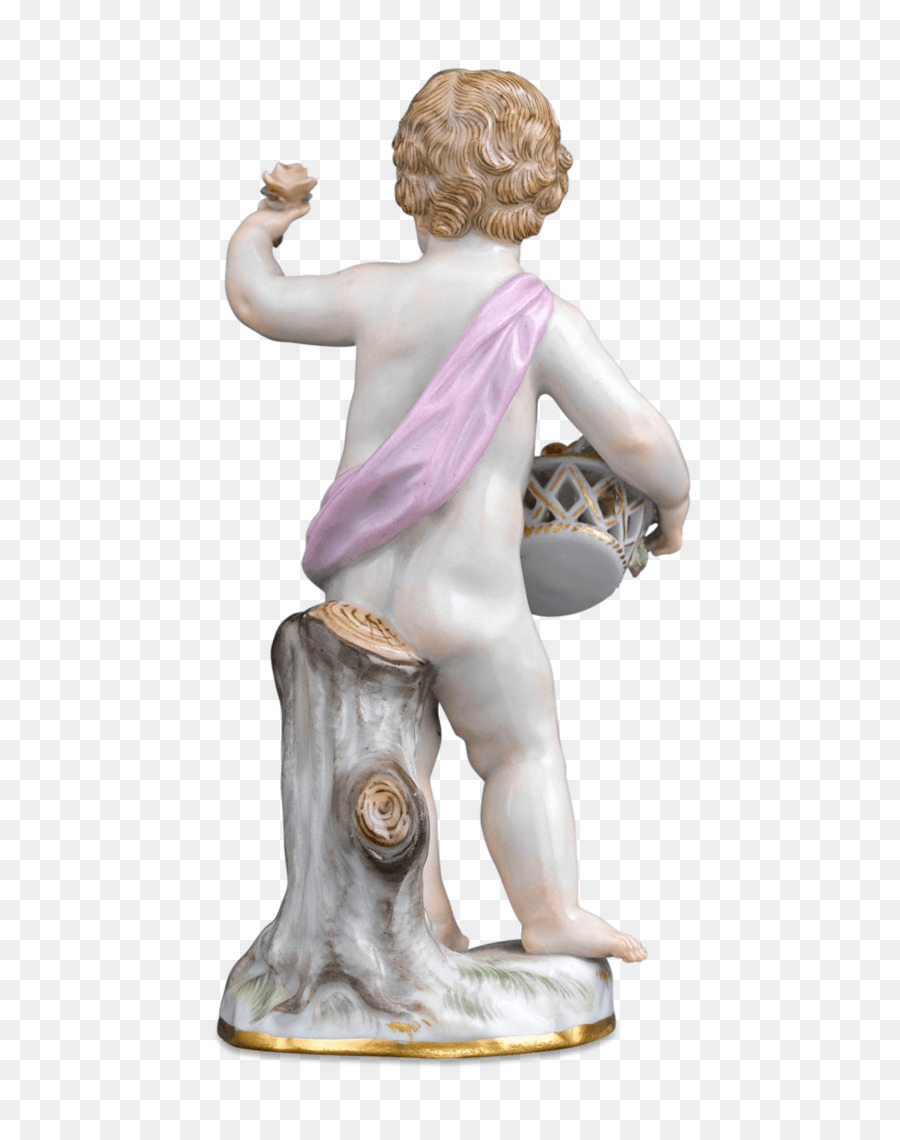 Figurine，Meissen Porcelain PNG