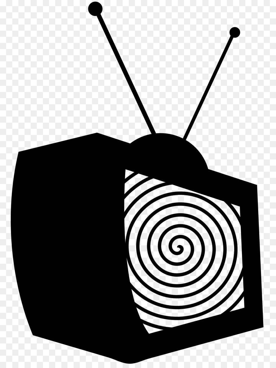 Televisão，Estêncil PNG