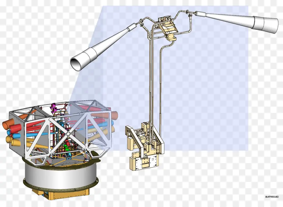 Diagrama Do Telescópio，Telescópio PNG