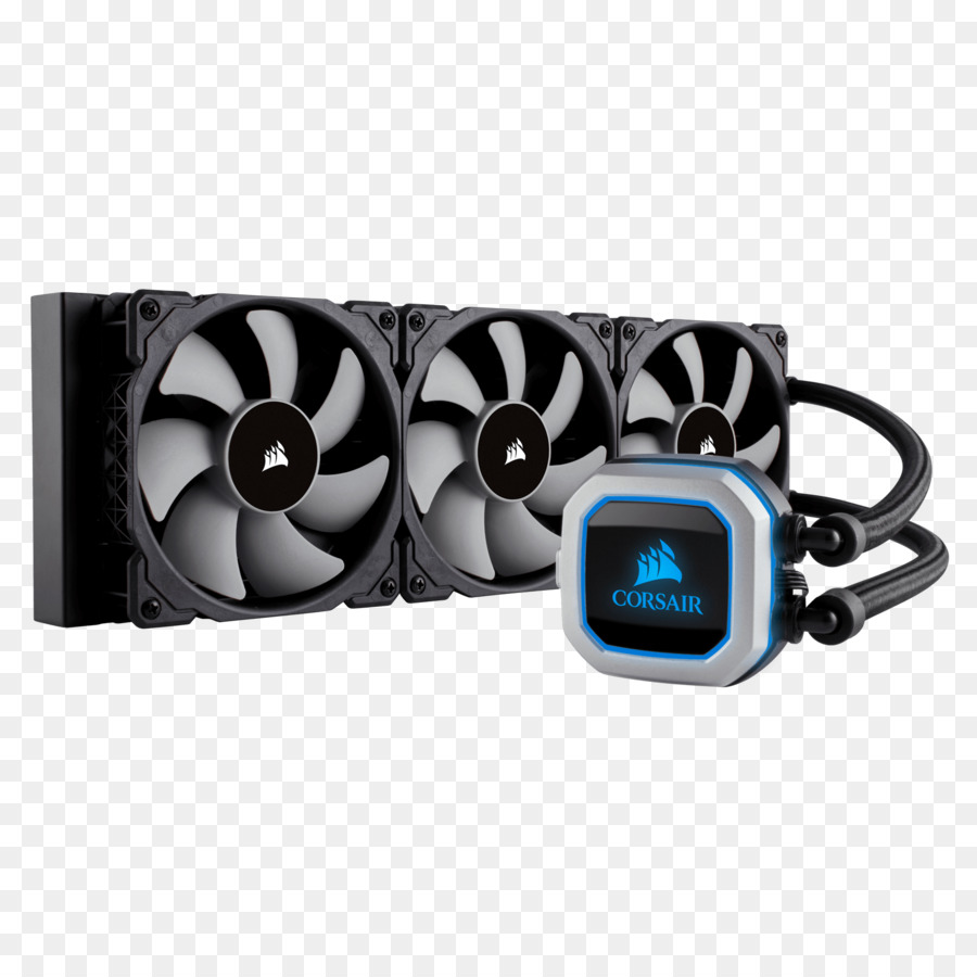 Computador Com Sistema De Resfriamento De Peças，A Corsair Componentes PNG