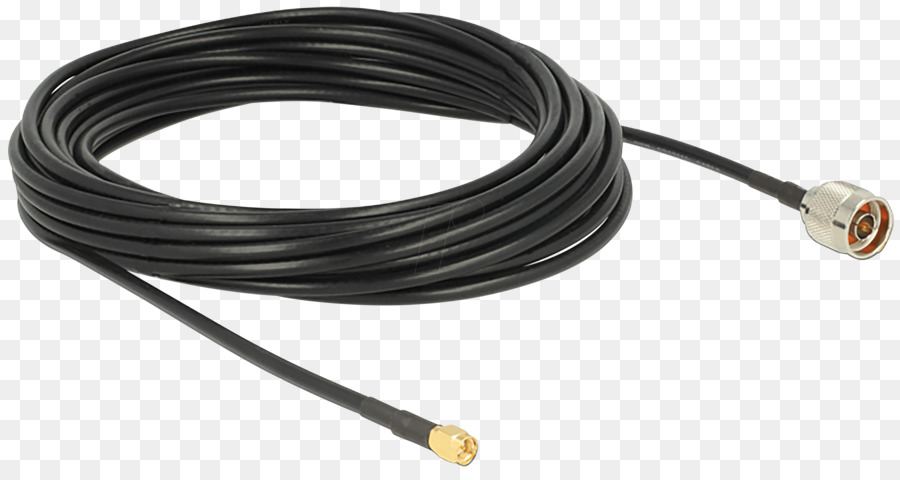 Cabo Coaxial，Conector Elétrico PNG