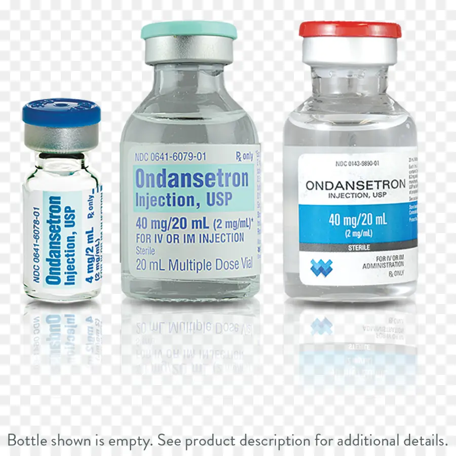 Ondansetron，Interações PNG