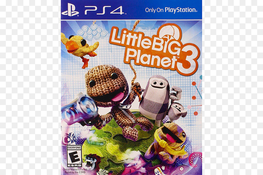 Littlebigplanet 3，Playstation PNG