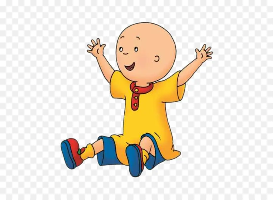 Caillou Odeia Legumes，Pbs Kids PNG