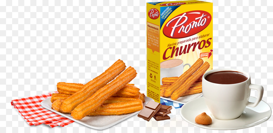 Churro，Chocolate Quente PNG
