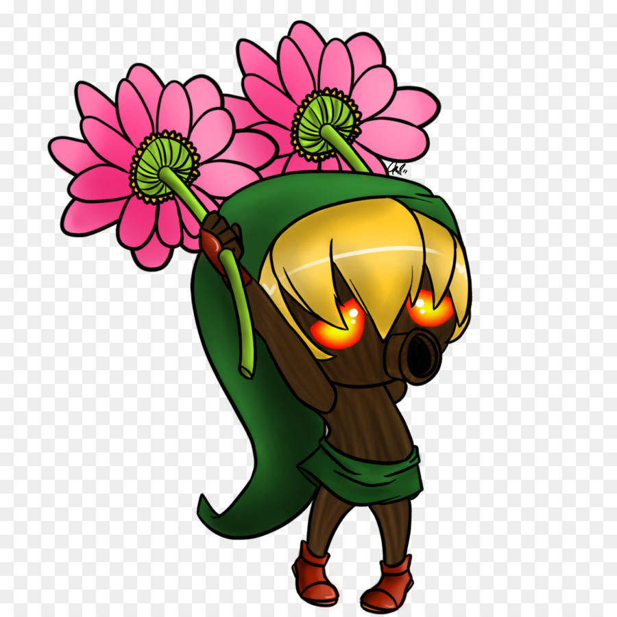 Cartoon，A Floração Da Planta PNG