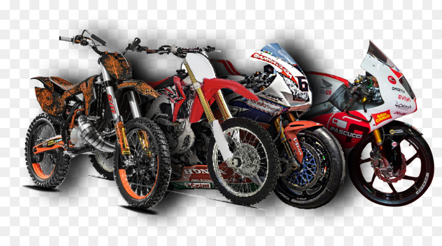 Acessórios Da Motocicleta，Supermoto PNG