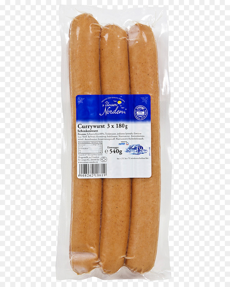 Salsicha，Knockwurst PNG