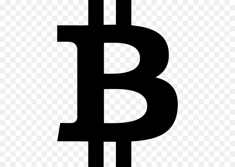 Símbolo Bitcoin，Criptomoeda PNG