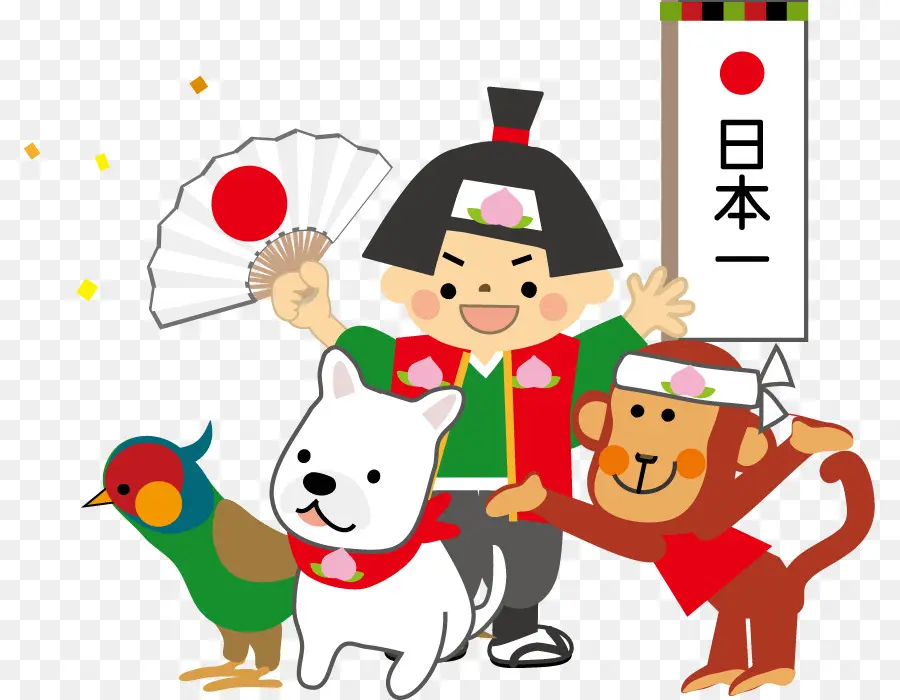 Momotaro，Momotarou Densetsu PNG